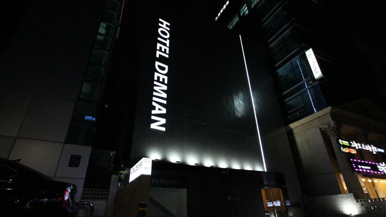Demian Hotel Seúl Exterior foto